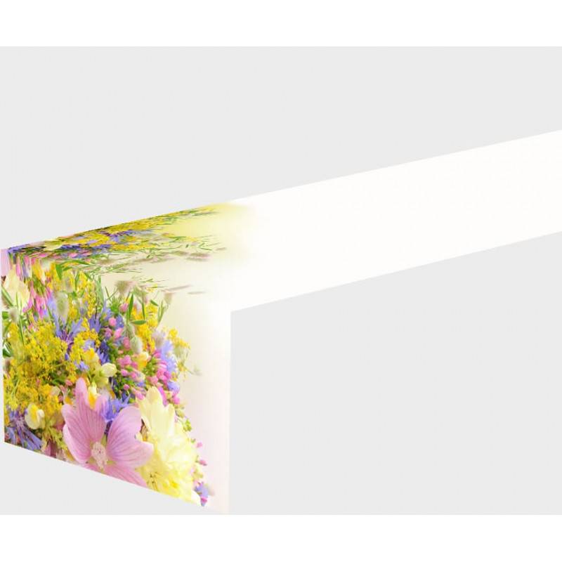 51,00 €4 tapetes caminho de mesa - com flores coloridas