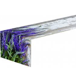 4 Table Runner Rugs - with lavender flowers