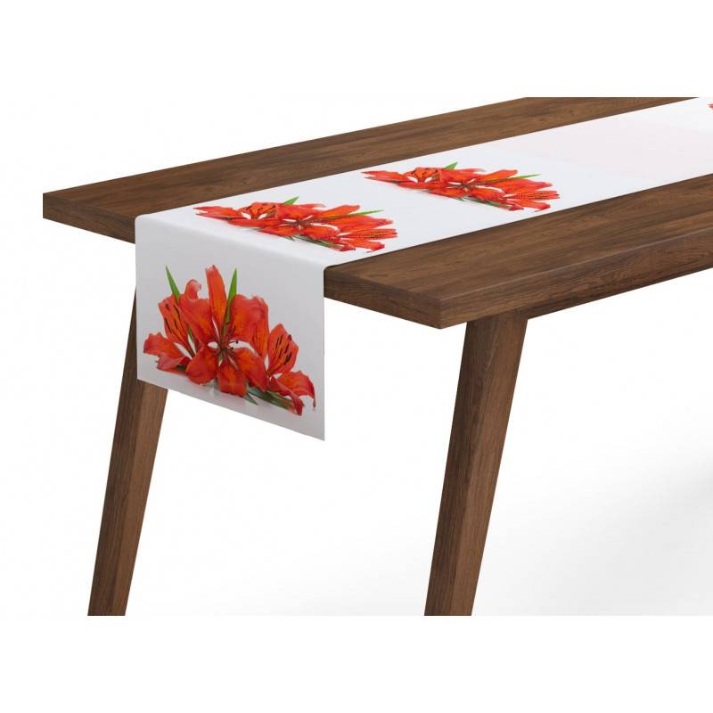 51,00 € 4 Tafelloper Tapijten - met lelies 51,00 € 4 Tafelloper Tapijten - met lelies