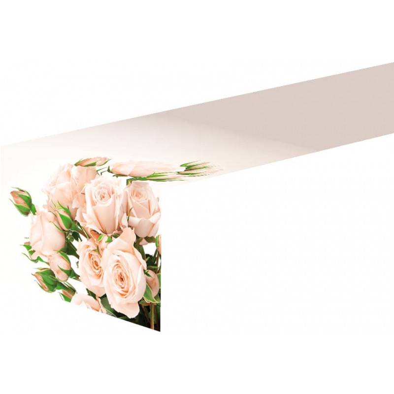 51,00 €4 tapis de chemin de table - avec des roses