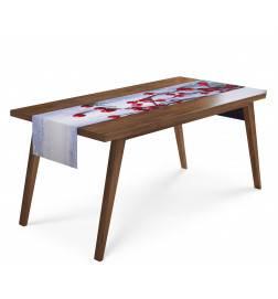 4 Table Runner Rugs - with cherries