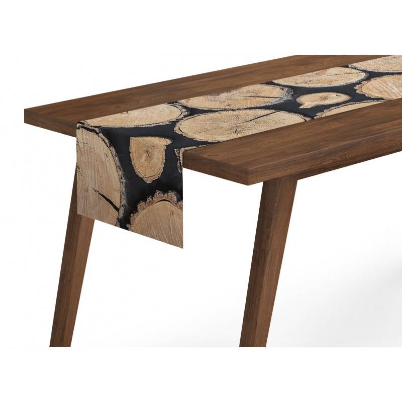 51,00 € 4 Table Runner Kilimėliai - su rąstais