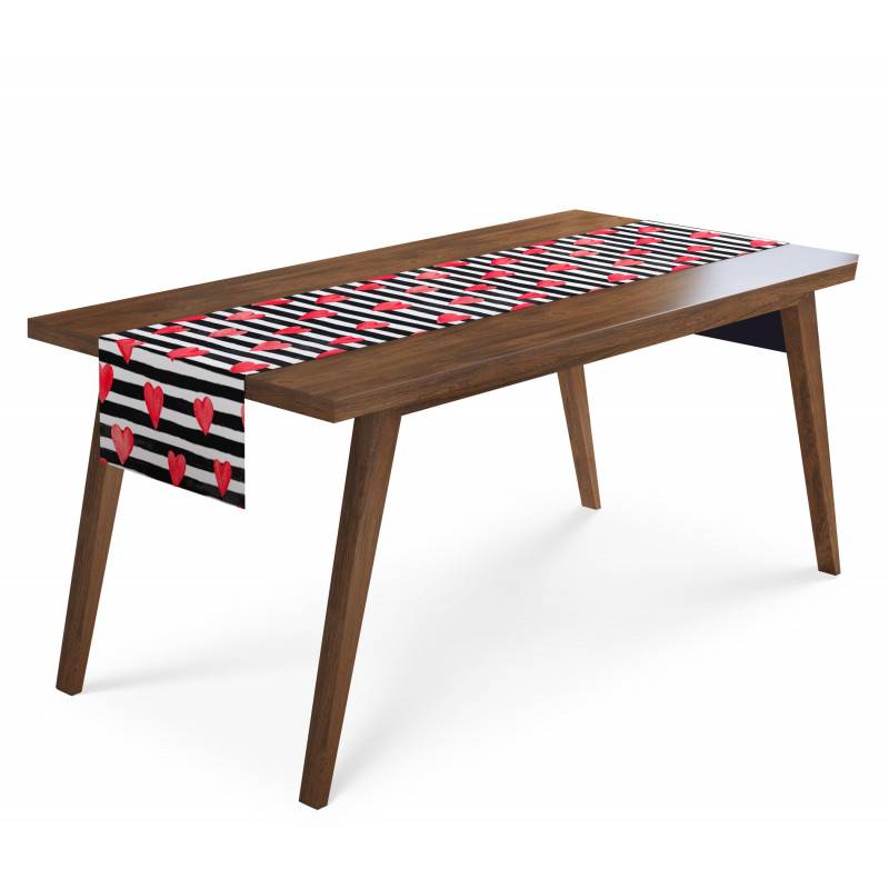 51,00 € 4 stalo bėgikų kilimėliai - su širdelėmis