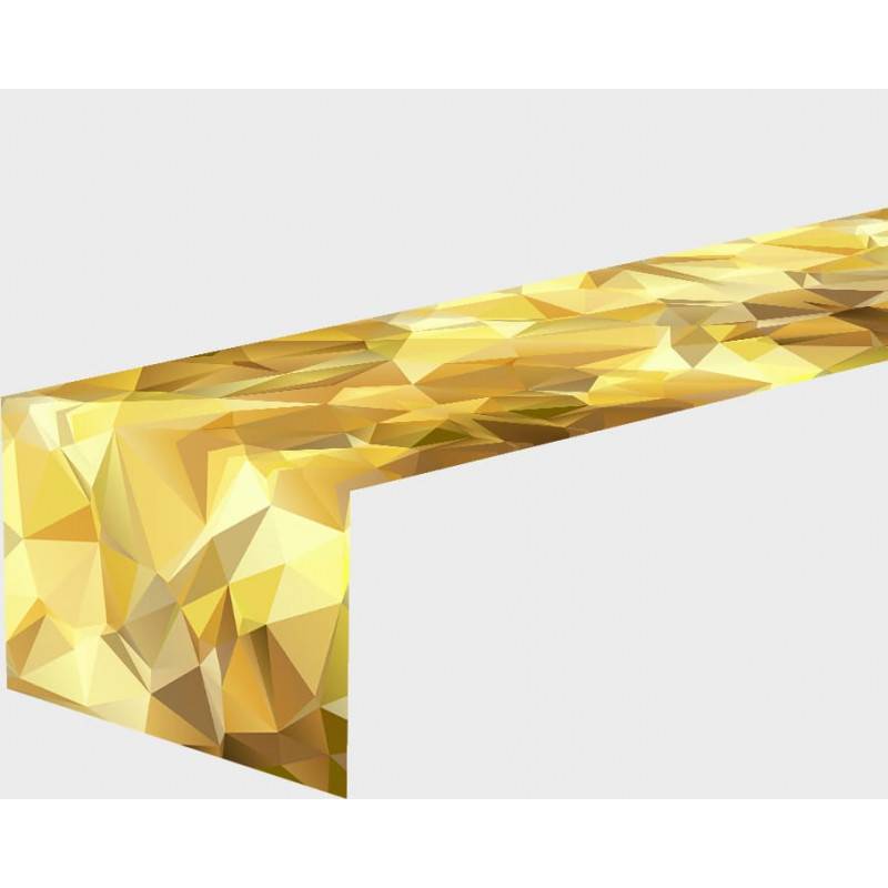 51,00 € 4 Tischläufer-Teppiche – elegant und golden