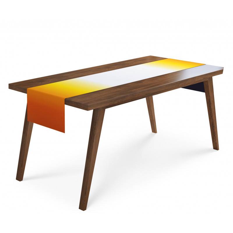 51,00 €4 tapis de chemin de table - blanc et coloré