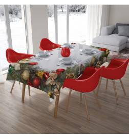 Toalhas de mesa -Natal - com fundo branco
