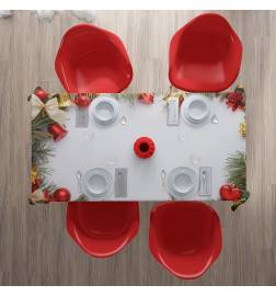 Tablecloths -Christmas - with white background