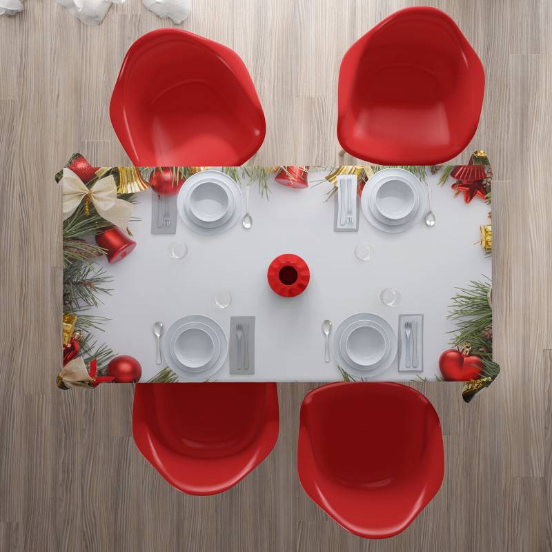 62,00 € Tischdecken -Weihnachten - mit weißem Hintergrund 62,00 € Tischdecken -Weihnachten - mit weißem Hintergrund