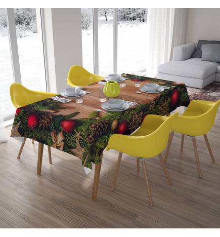 Tablecloths - Christmas and country