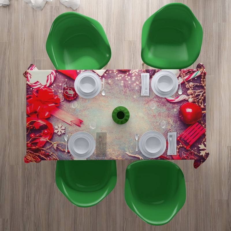 62,00 € Pöytäliinat - joulu kukilla