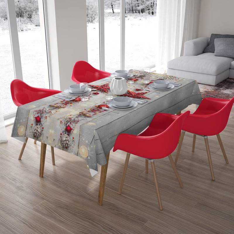 62,00 € Tablecloths - Christmas with red stars 62,00 € Tablecloths - Christmas with red stars