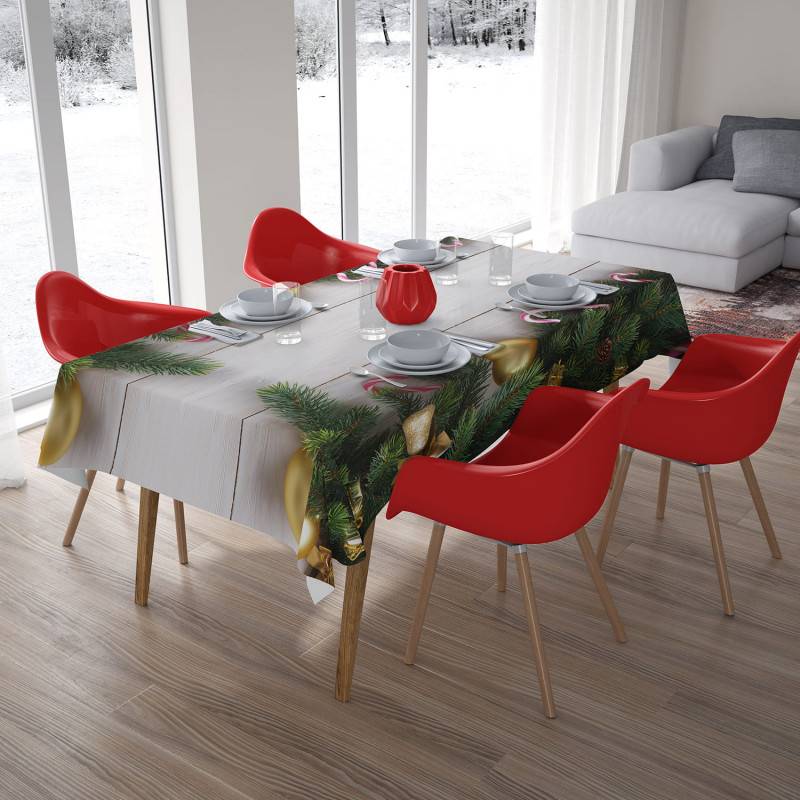 62,00 € Pöytäliinat - joulu kelloilla 62,00 € Pöytäliinat - joulu kelloilla