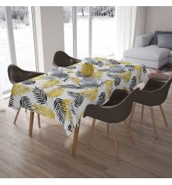 Tablecloths - with palm leaves