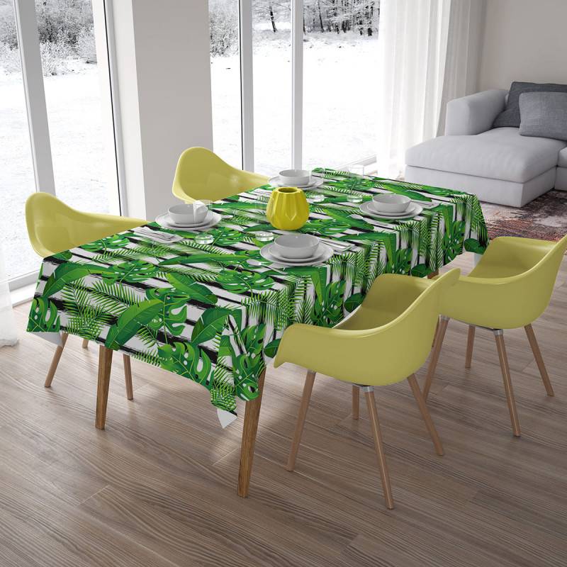 62,00 € Tischdecken - mit grünen Blättern