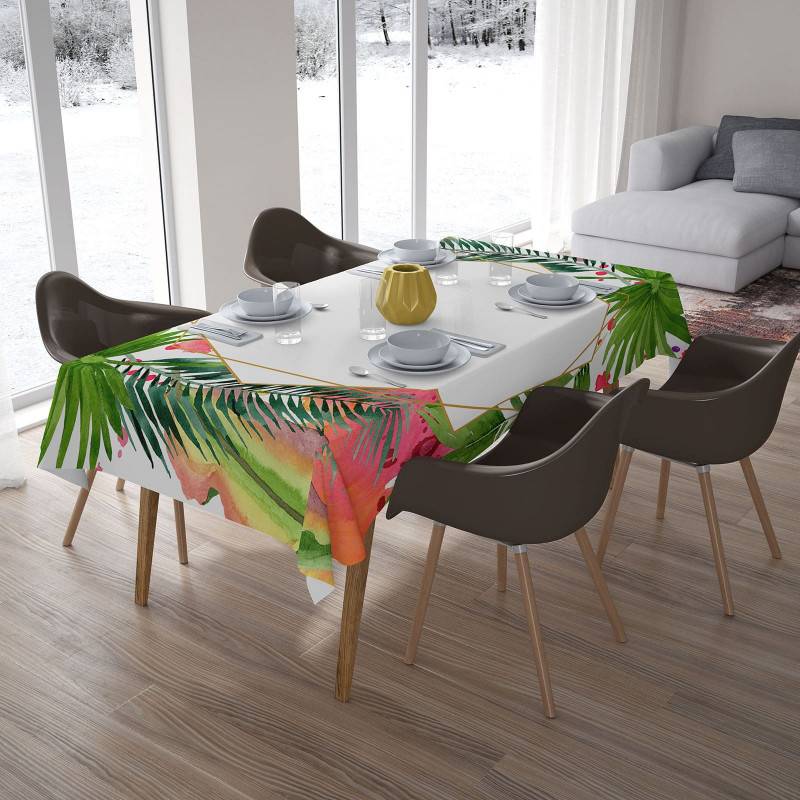 62,00 € Tischdecken - mit Blättern - mit weißem Hintergrund