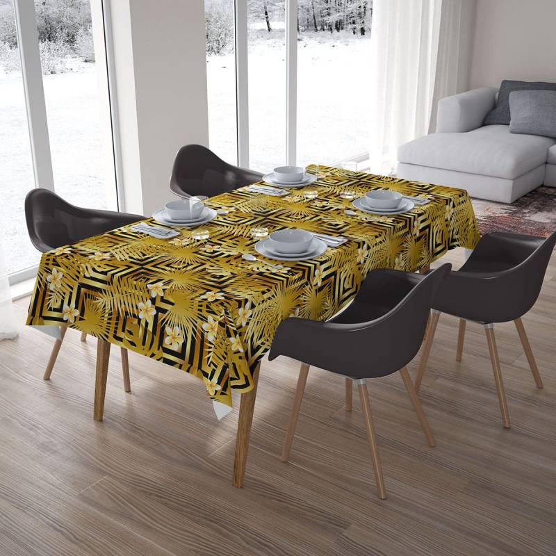 62,00 € Tischdecken – mit goldenen Blättern