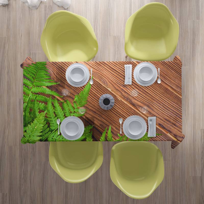 62,00 € Tablecloths - with fern leaves