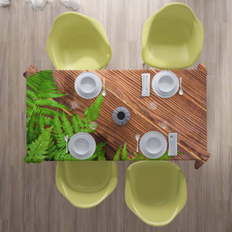 62,00 €Toalhas de mesa - com folhas de samambaia 62,00 €Toalhas de mesa - com folhas de samambaia