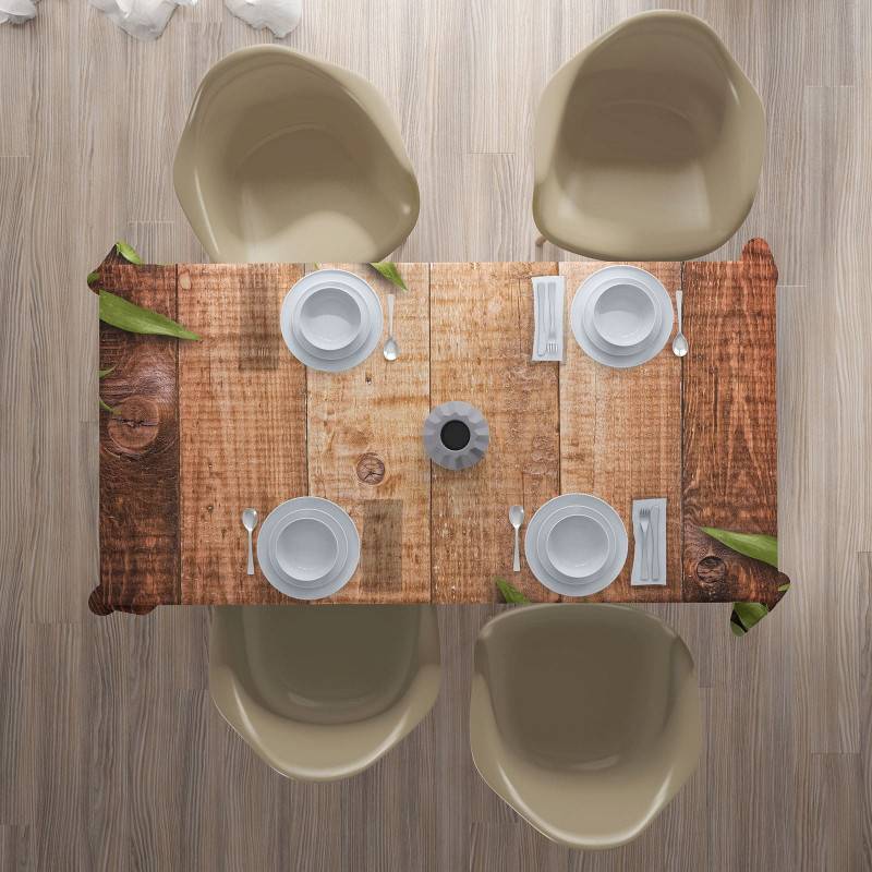 62,00 €Toalhas de mesa - com folhas na madeira