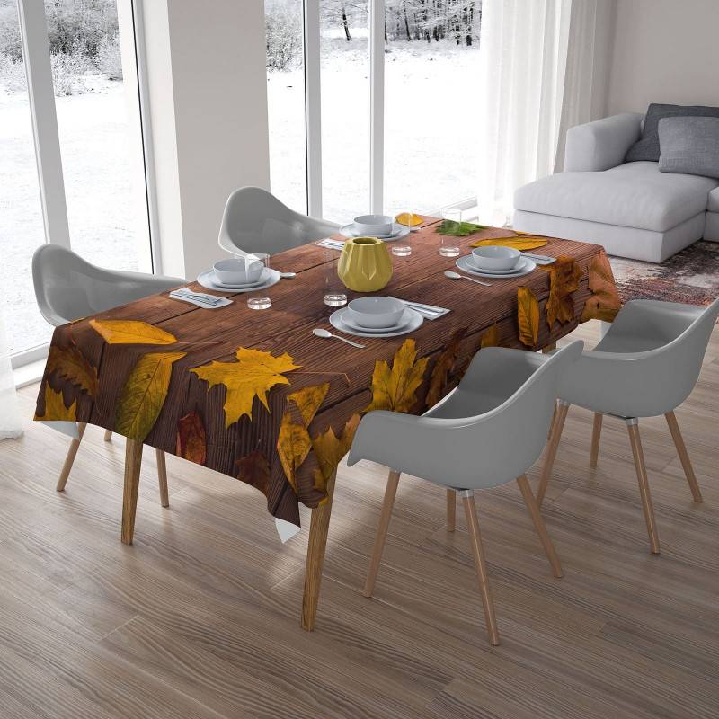 62,00 € Tischdecken - mit Herbstblättern