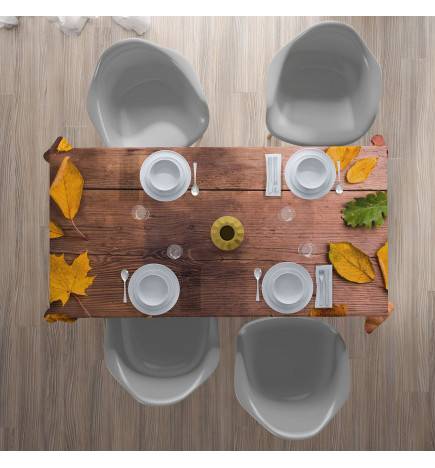 Laudlinad - sügislehtedega