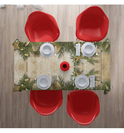 Tablecloths - Christmas and rustic