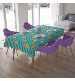 62,00 € Tablecloths - with pineapples and flamingos