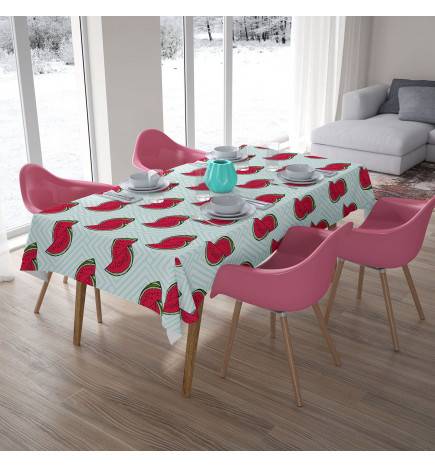 Tischdecken - mit Wassermelonen