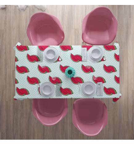 Toalhas de mesa - com melancias