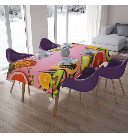 Tablecloths - with tropical fruit