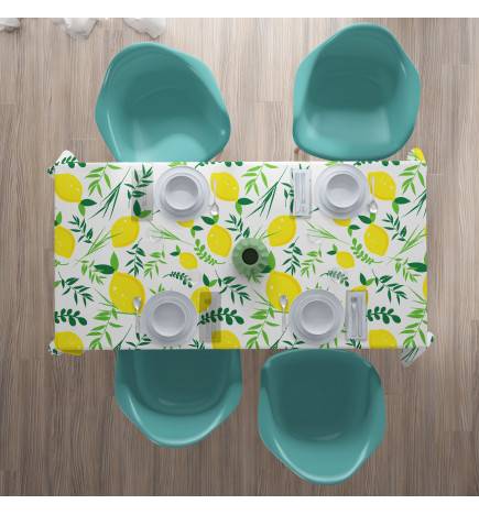 Laudlinad - sidrunitega