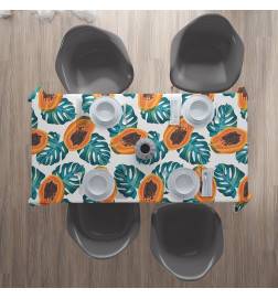 Namizni prti - s papajo