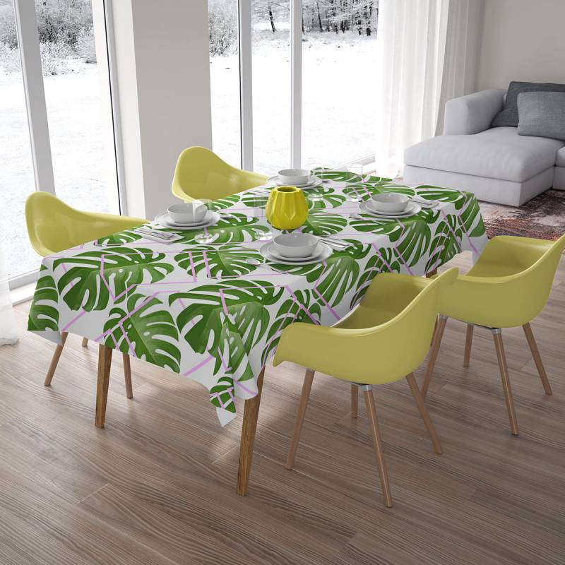 62,00 € Tischdecken – mit tropischen Palmblättern