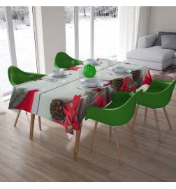 62,00 € Tablecloths - with pine cones and red stars