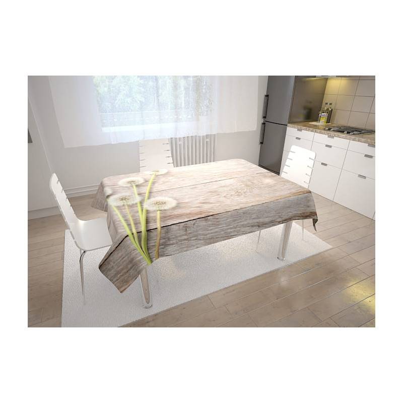 62,00 € Tablecloths - with wild flowers on the wood