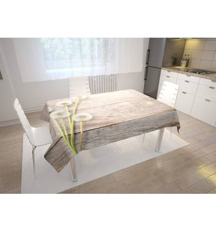 62,00 € Tischdecken – mit Wildblumen auf dem Holz