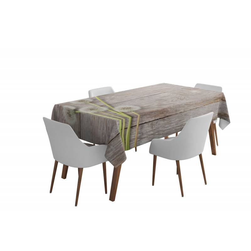 62,00 € Tablecloths - with wild flowers on the wood