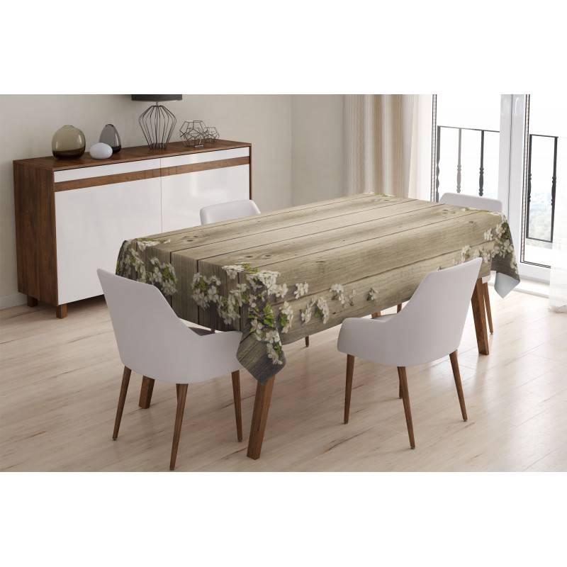 62,00 € Tablecloths - with little flowers on the wood