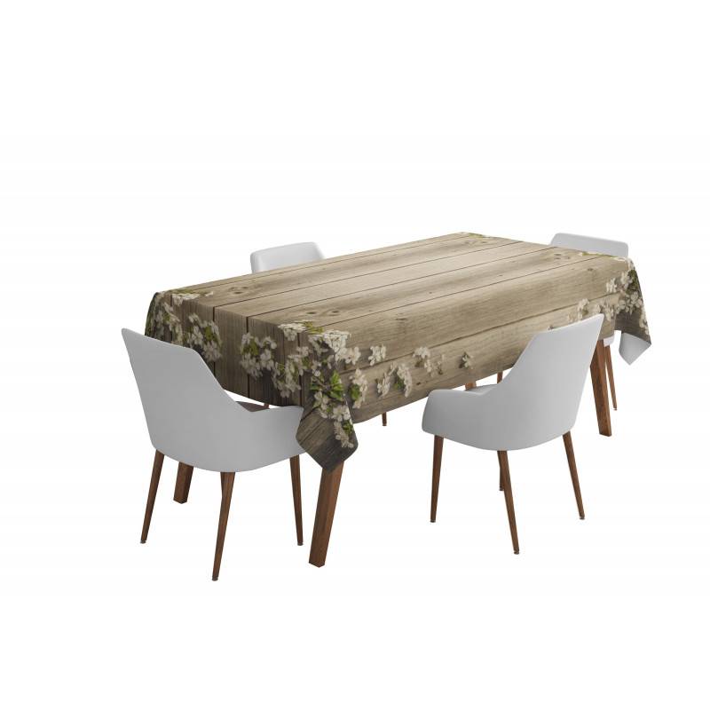 62,00 € Tablecloths - with little flowers on the wood