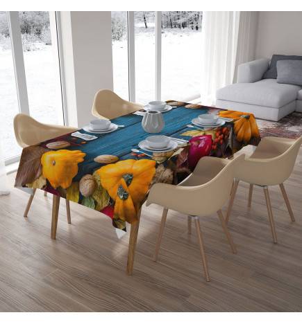 Tablecloths - with nuts and flowers