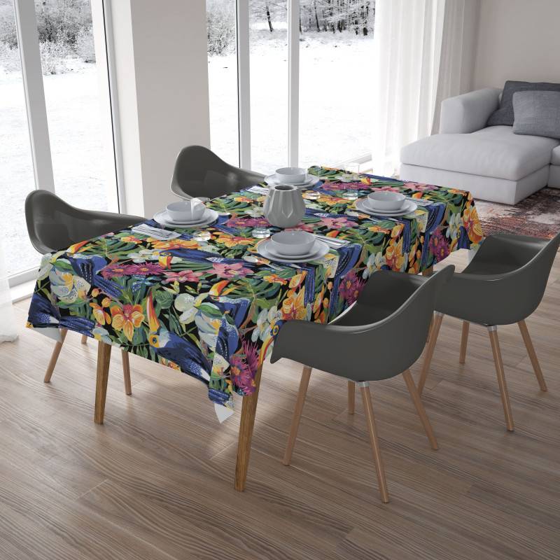 62,00 € Tablecloths - with parrots - ARREDALACASA