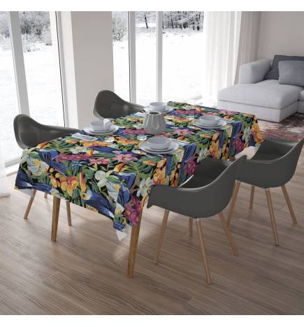 Toalhas de mesa - com papagaios - ARREDALACASA