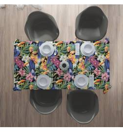 Toalhas de mesa - com papagaios - ARREDALACASA