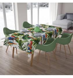 62,00 € Tablecloths - with tropical parrots - ARREDALACASA