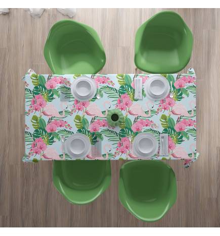 Laudlinad - roosade flamingodega - ARREDALACASA