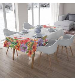 62,00 € Tischdecken - mit tropischen Flamingos - ARREDALACASA