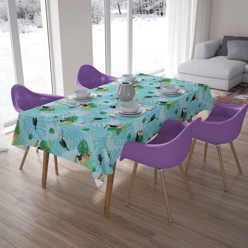 62,00 € Tablecloths - with toucans - ARREDALACASA