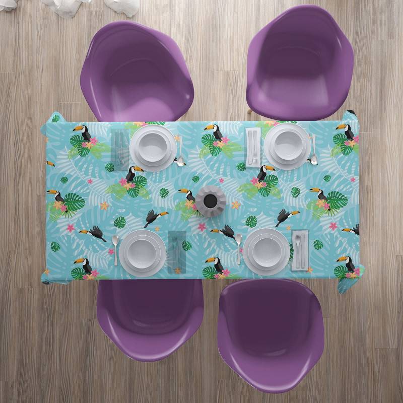 62,00 € Tischdecken - mit Tukanen - ARREDALACASA 62,00 € Tischdecken - mit Tukanen - ARREDALACASA