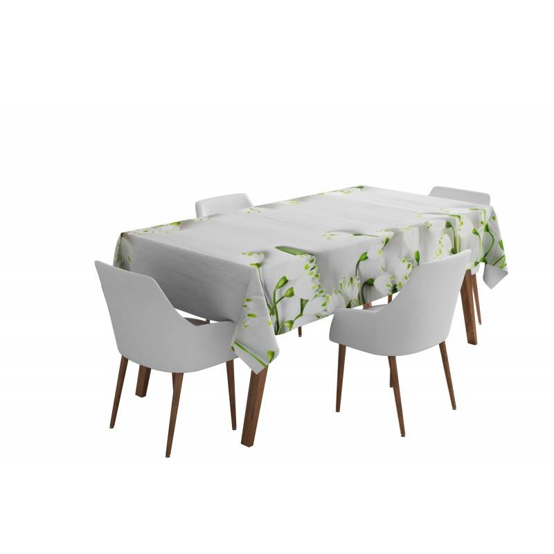 62,00 € Tablecloths - with white flowers - ARREDALACASA
