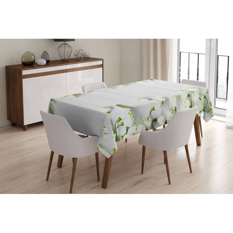 62,00 € Tablecloths - with white flowers - ARREDALACASA